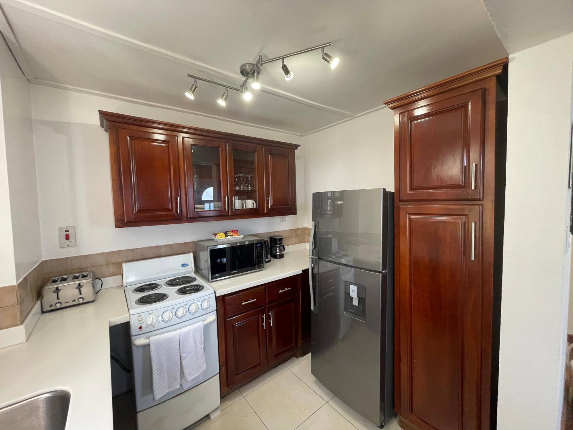 Oceanbreeze Jamaica Penthouse, 7-Minute Walk To Beach 오쵸 리오스 외부 사진